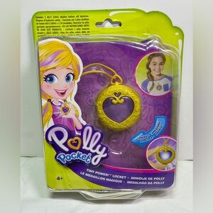Mattel Polly Pocket Tiny Power Locket Light Up Locket New Works